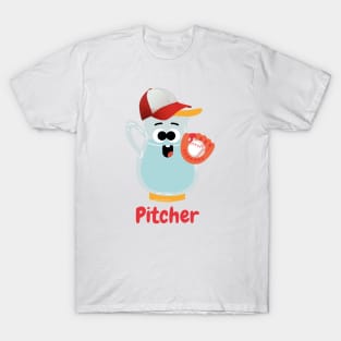 Baseball Pitcher Punny Joke | Baseball Gift Ideas | Softball Gift Ideas | Sports Enthusiast | Game Day T-Shirt